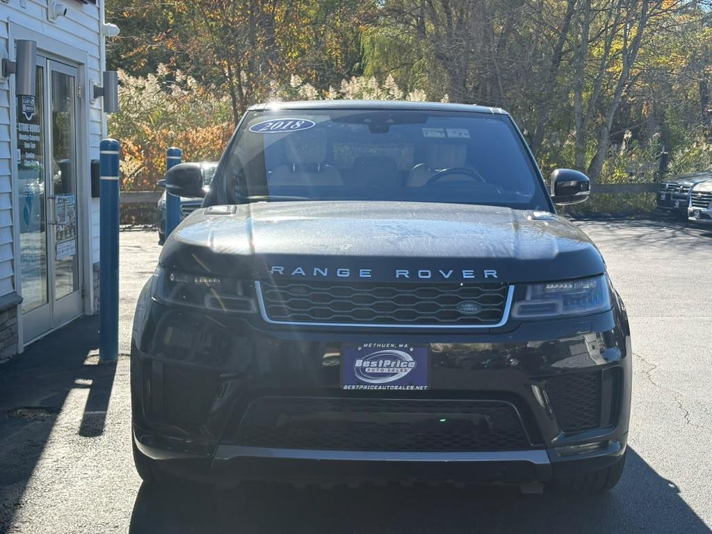 2018 Land Rover Range Rover Sport V6 Supercharged HSE photo 5