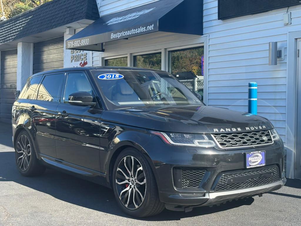 2018 Land Rover Range Rover Sport V6 Supercharged HSE photo 6