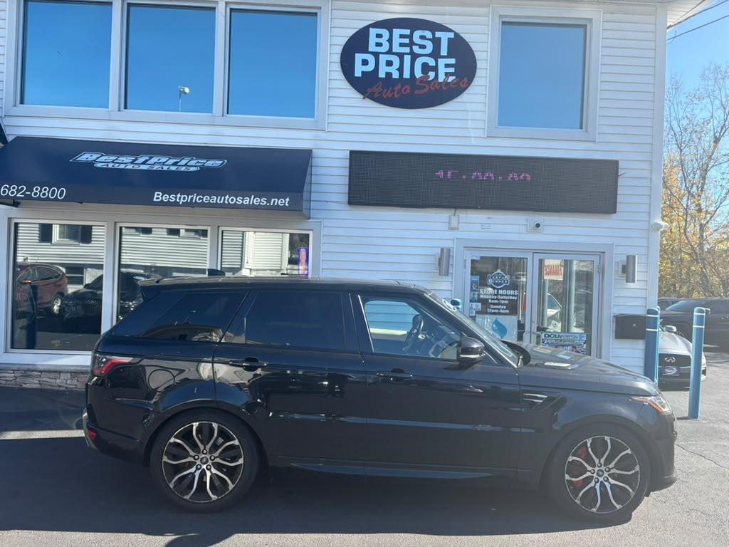 2018 Land Rover Range Rover Sport V6 Supercharged HSE photo 7