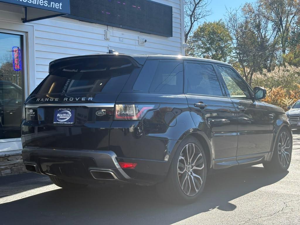 2018 Land Rover Range Rover Sport V6 Supercharged HSE photo 8