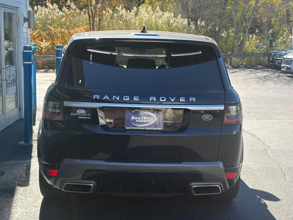 2018 Land Rover Range Rover Sport V6 Supercharged HSE photo 9