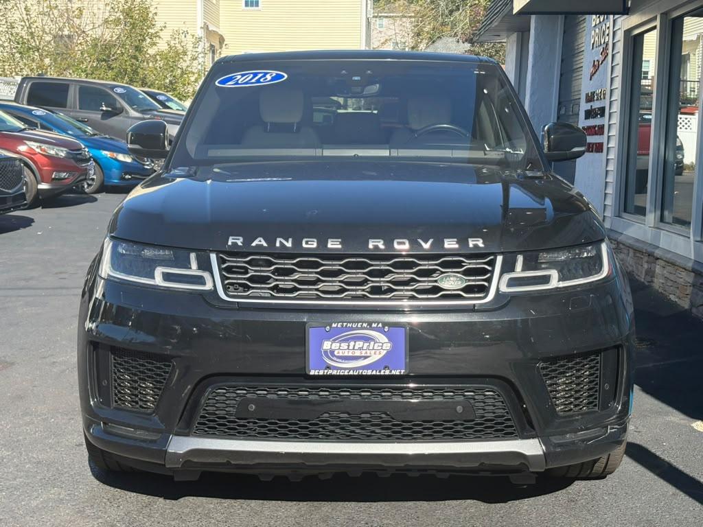2018 Land Rover Range Rover Sport V6 Supercharged HSE photo 10
