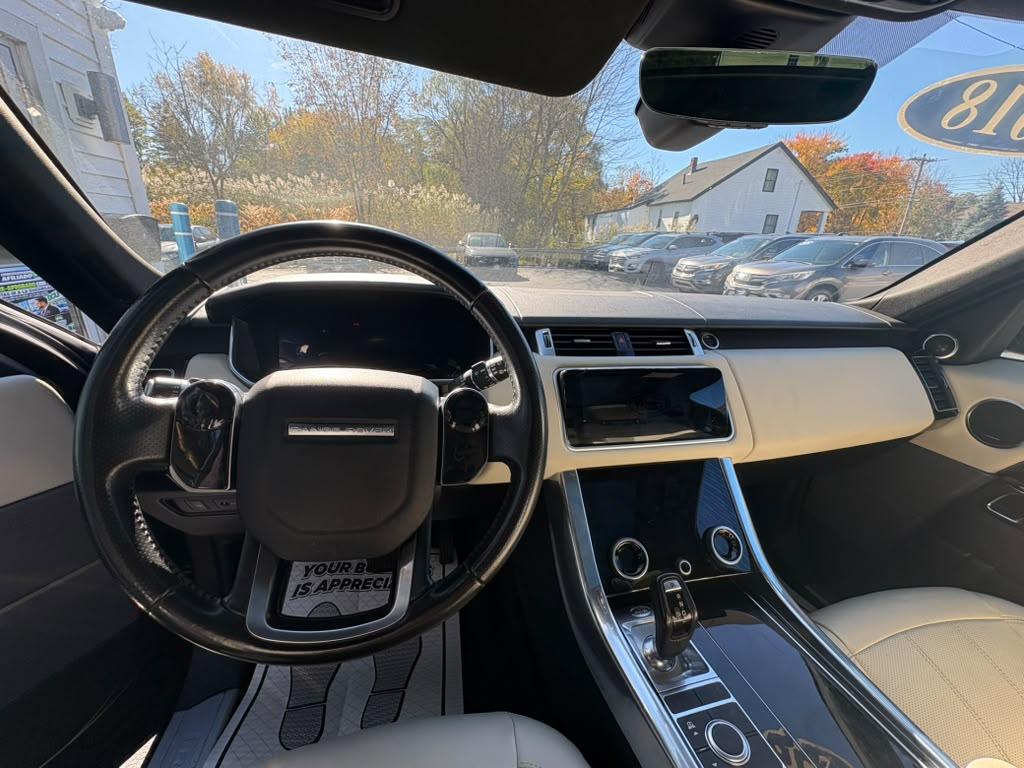 2018 Land Rover Range Rover Sport V6 Supercharged HSE photo 15