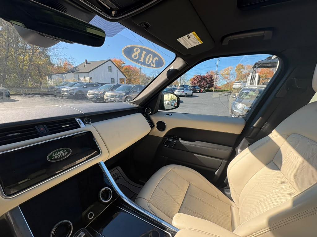 Land Rover Range Rover Sport V6 Supercharged HSE 2018