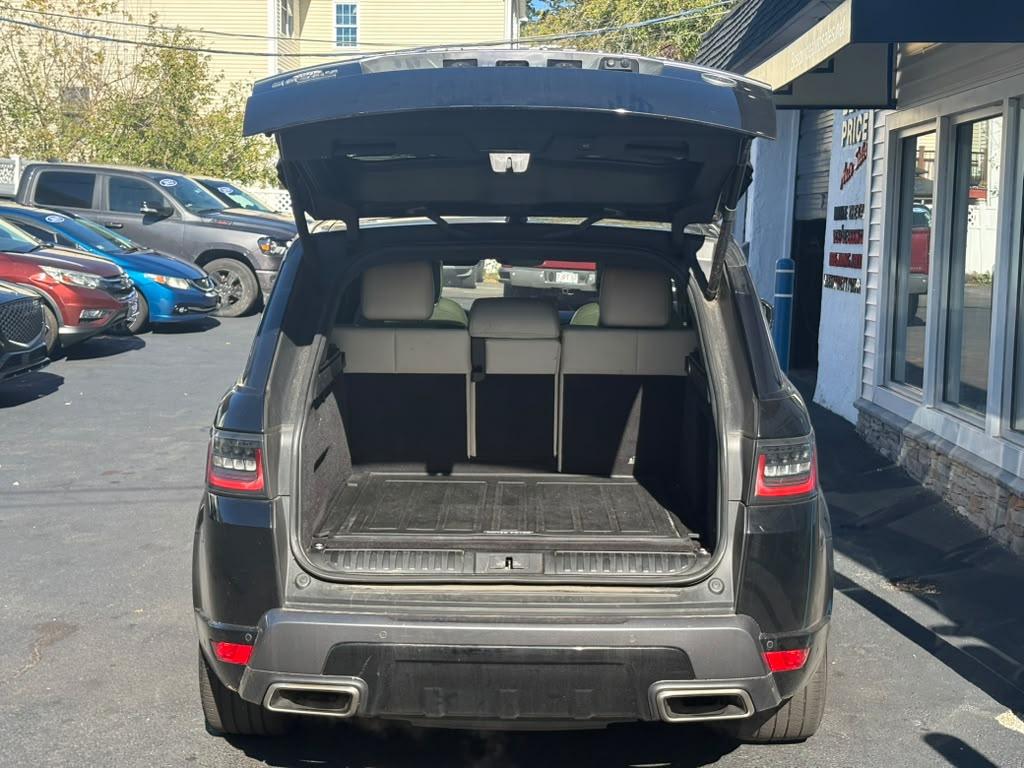 Land Rover Range Rover Sport V6 Supercharged HSE 2018