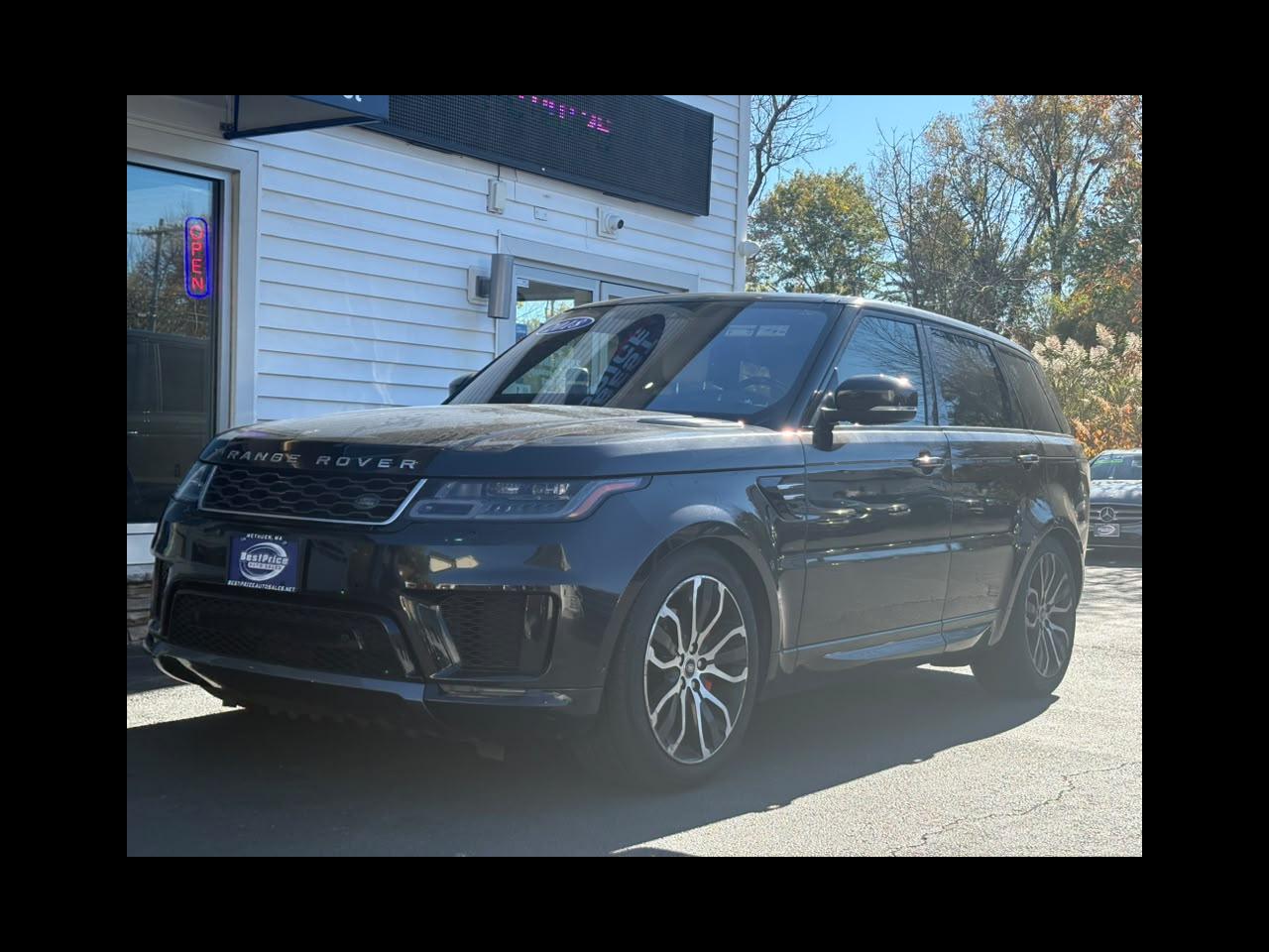 2018 Land Rover Range Rover Sport V6 Supercharged HSE
