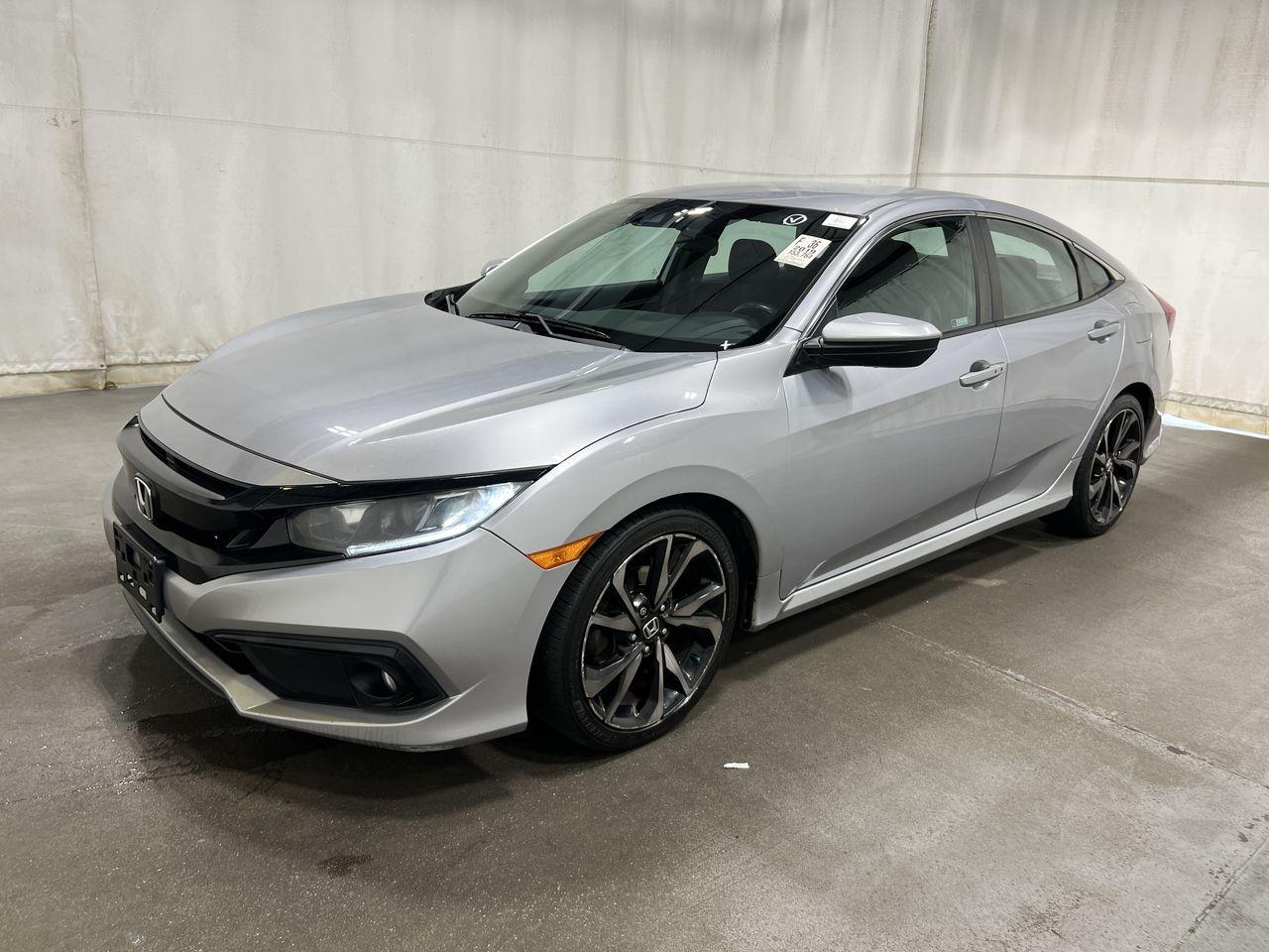 Honda Civic Sedan Sport CVT 2019