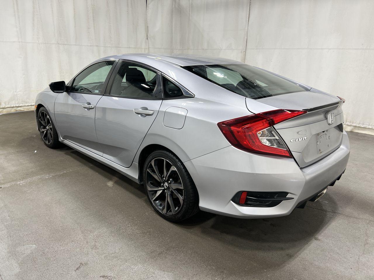 Honda Civic Sedan Sport CVT 2019