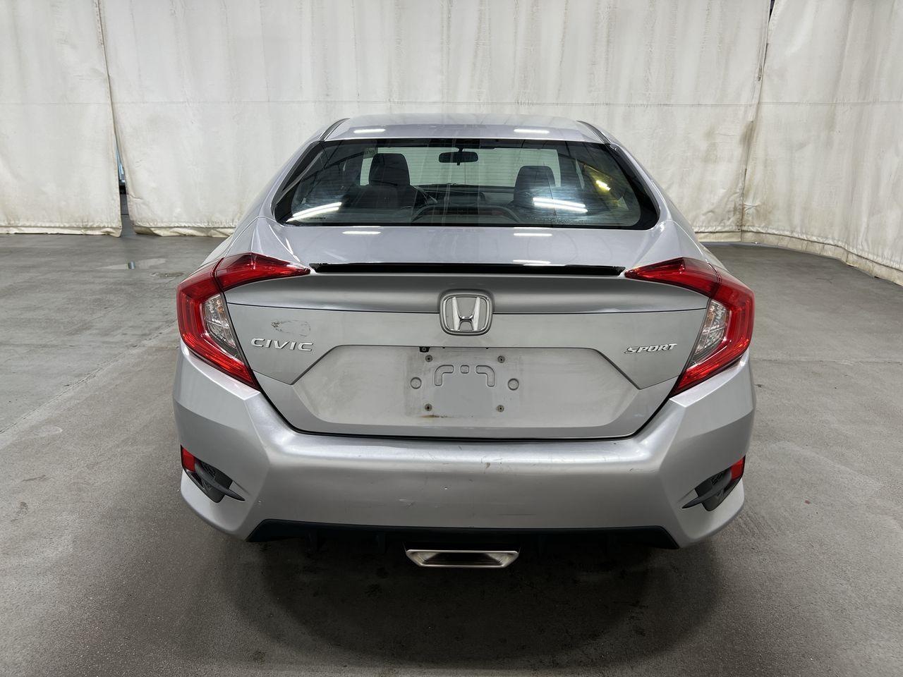 Honda Civic Sedan Sport CVT 2019