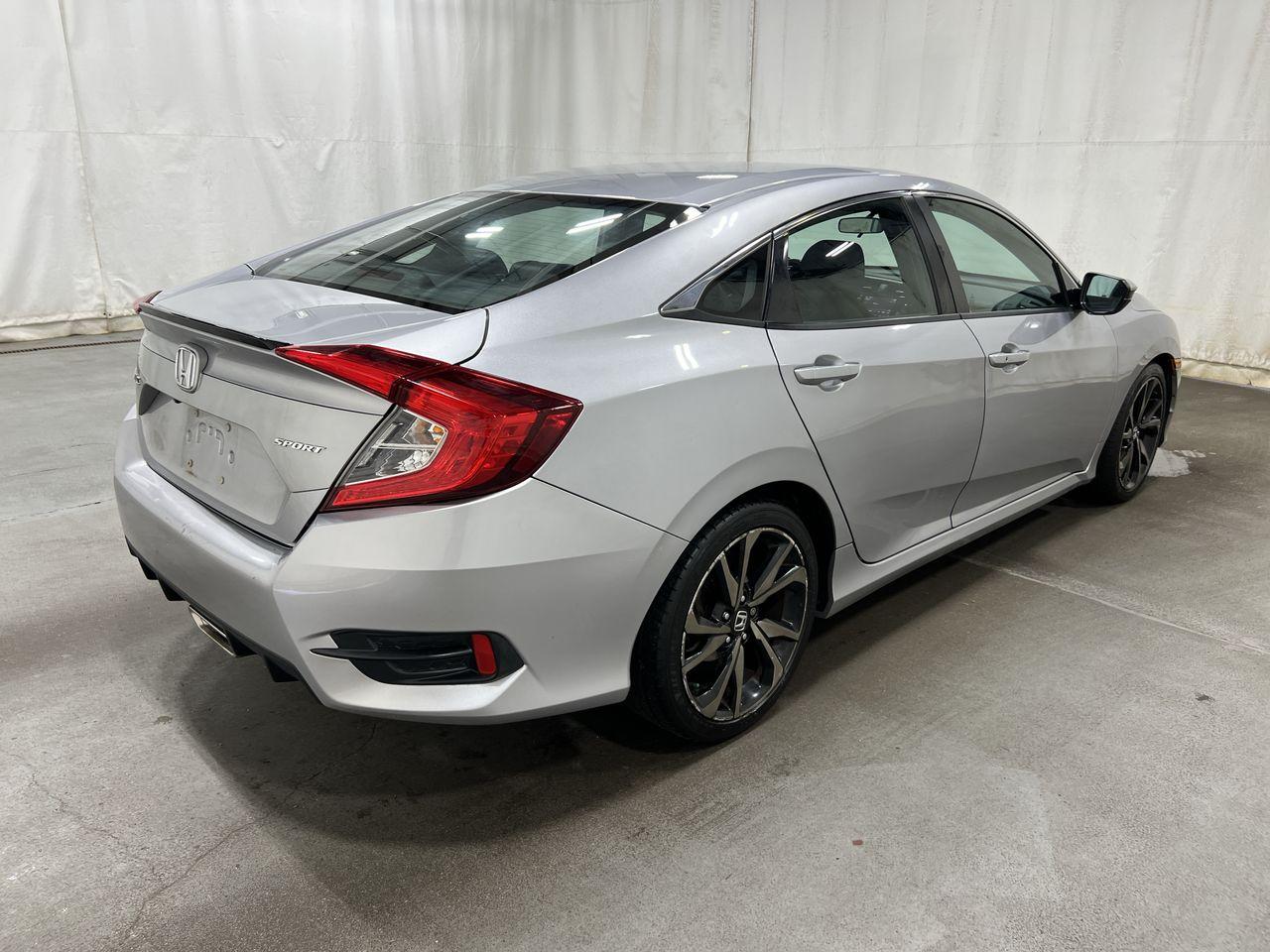 Honda Civic Sedan Sport CVT 2019