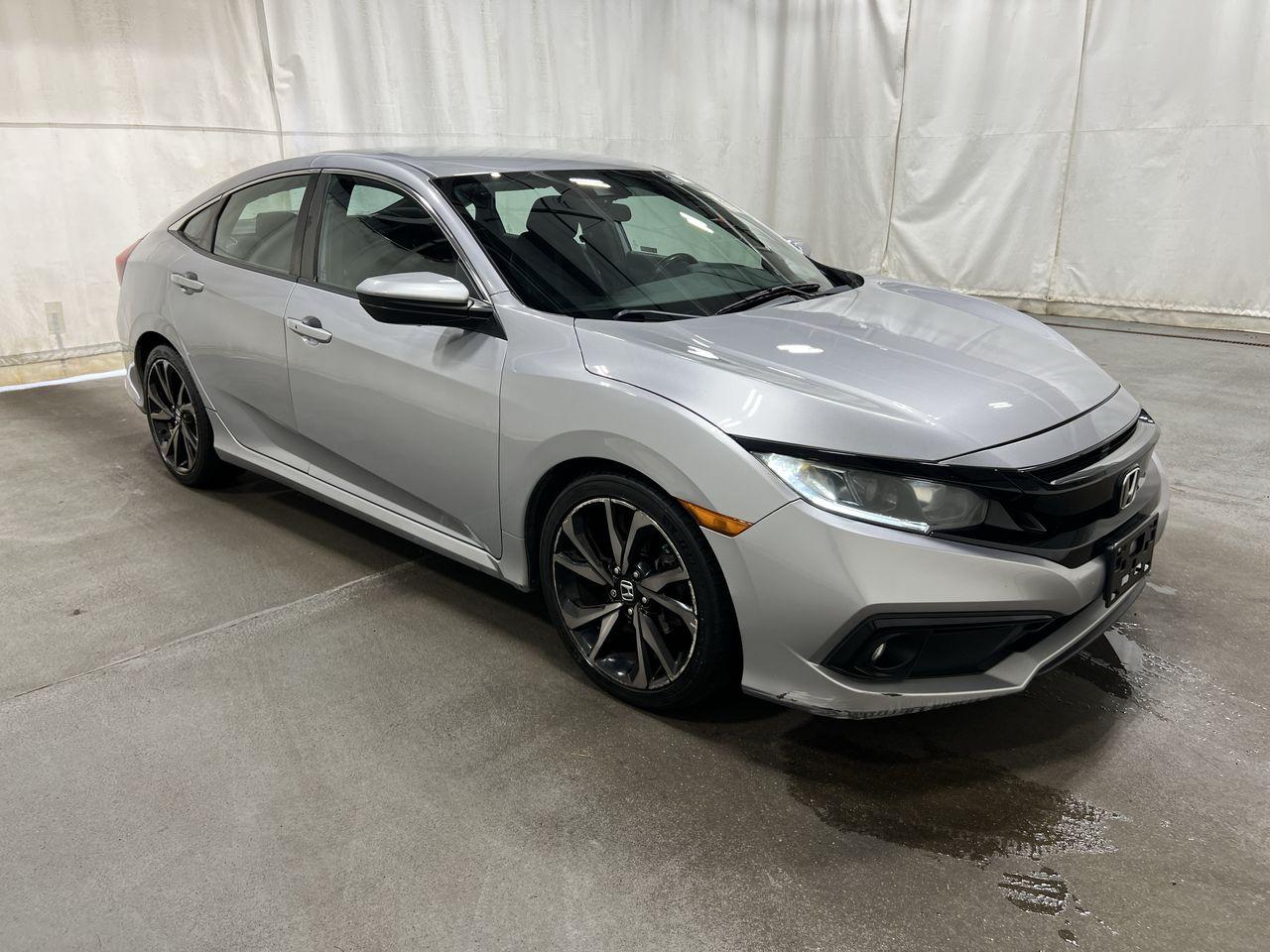 Honda Civic Sedan Sport CVT 2019