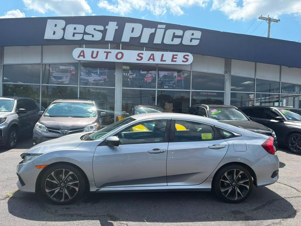 Honda Civic Sedan Sport CVT 2019
