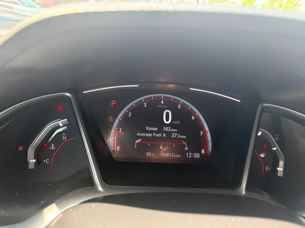 Honda Civic Sedan Sport CVT 2019