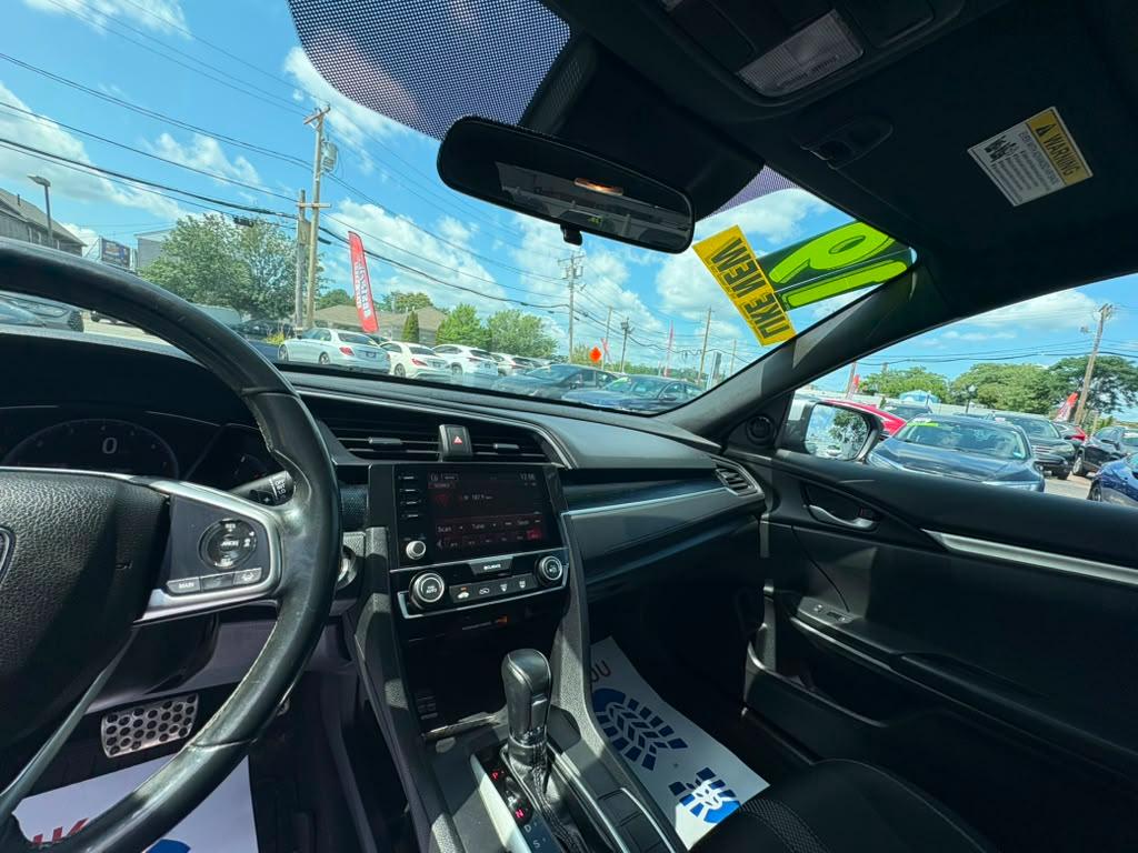 Honda Civic Sedan Sport CVT 2019
