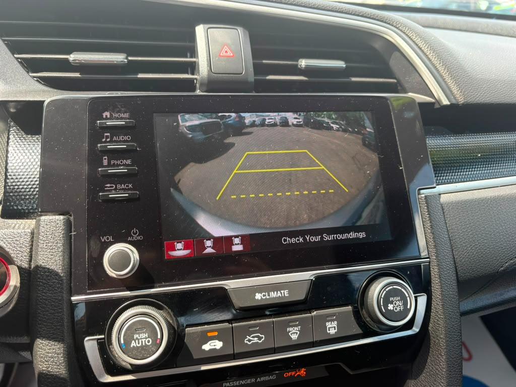 Honda Civic Sedan Sport CVT 2019