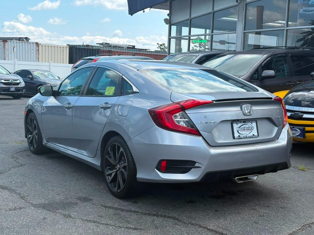 Honda Civic Sedan Sport CVT 2019