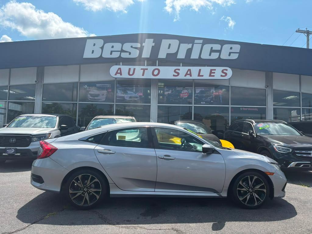 Honda Civic Sedan Sport CVT 2019