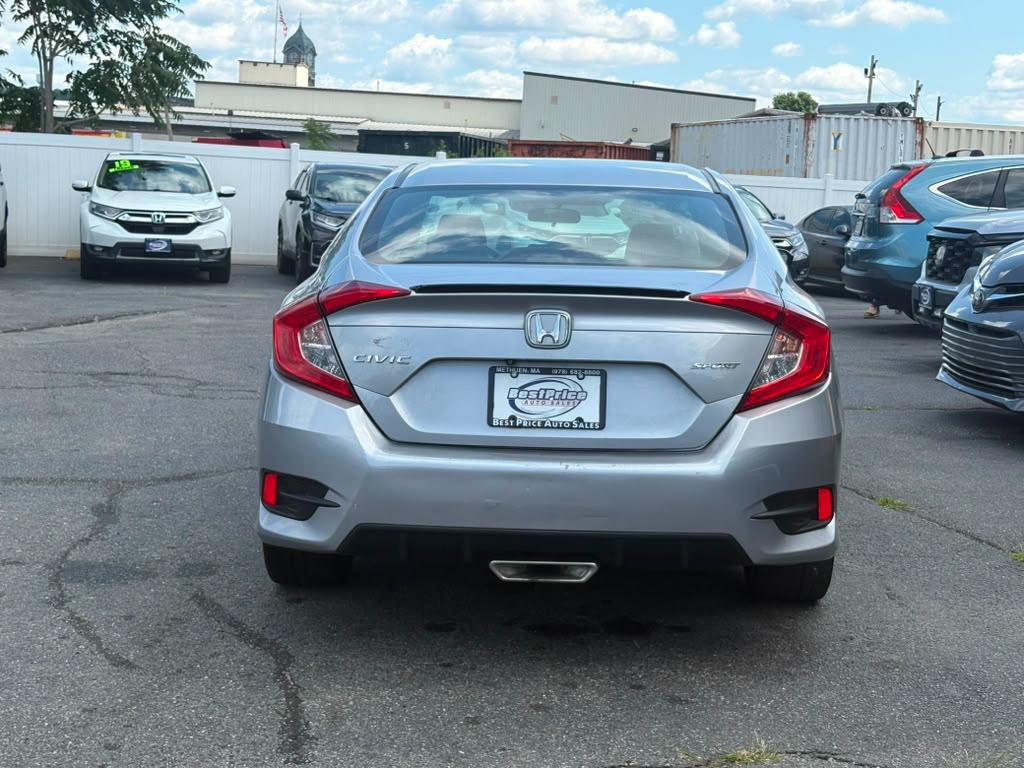Honda Civic Sedan Sport CVT 2019