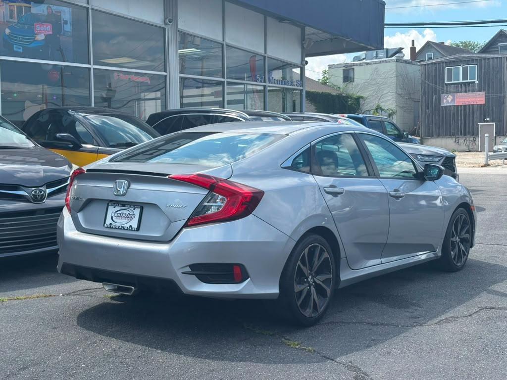 Honda Civic Sedan Sport CVT 2019