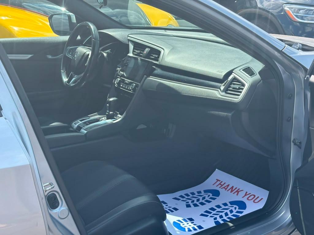 Honda Civic Sedan Sport CVT 2019