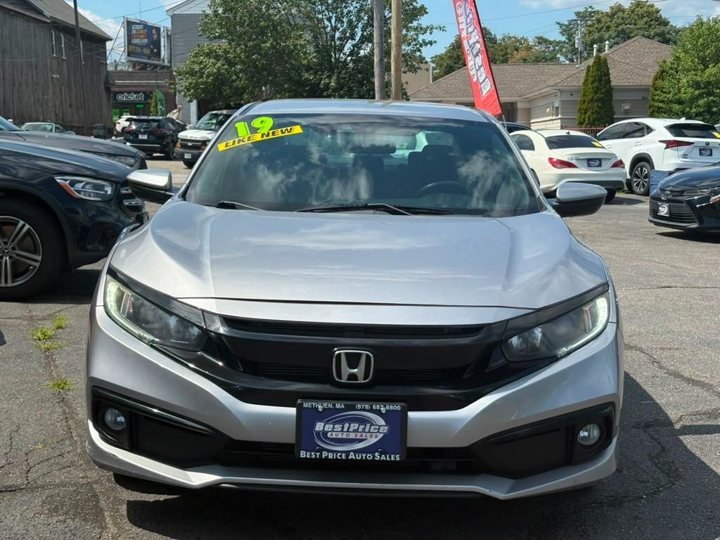 Honda Civic Sedan Sport CVT 2019