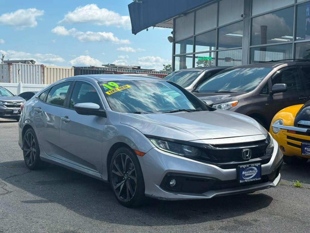 Honda Civic Sedan Sport CVT 2019
