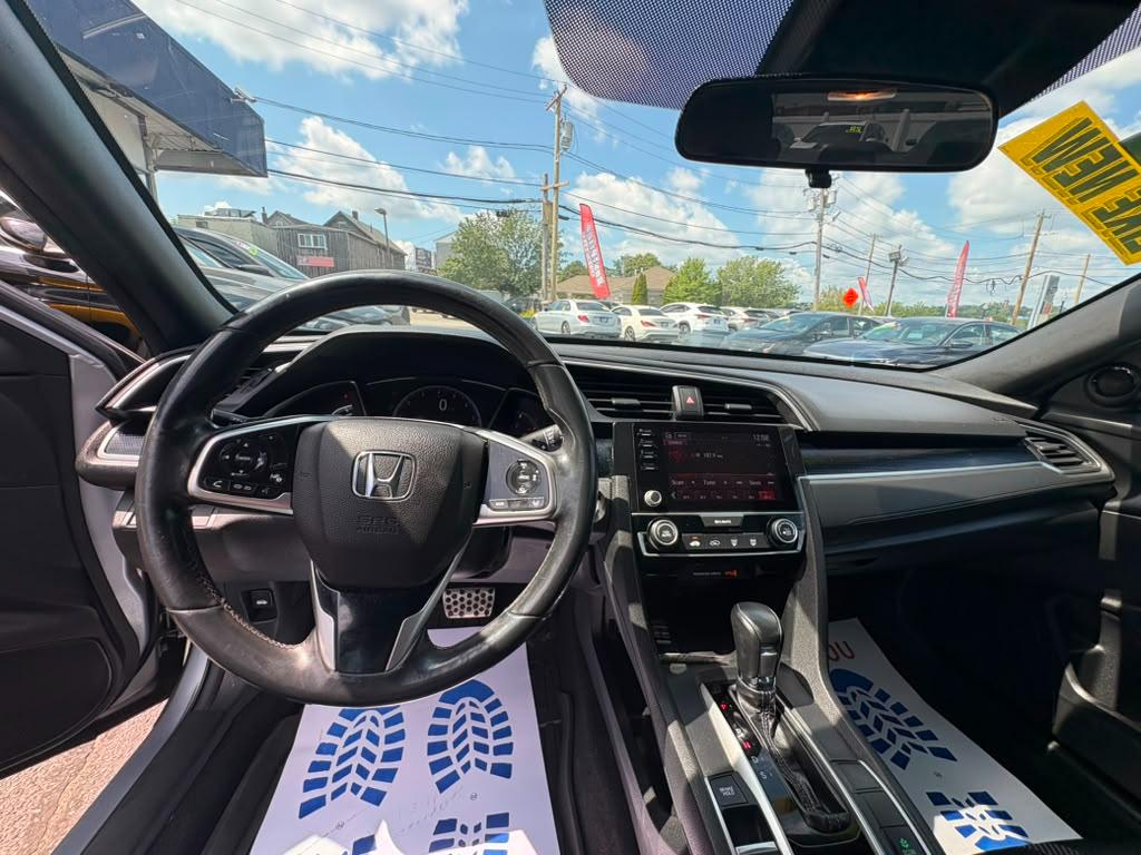 Honda Civic Sedan Sport CVT 2019
