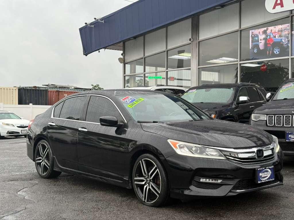 Honda Accord Sedan Sport CVT 2017