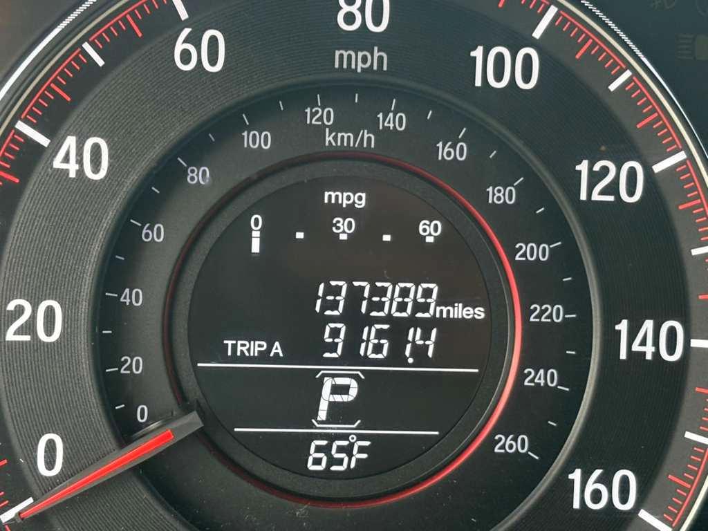 Honda Accord Sedan Sport CVT 2017