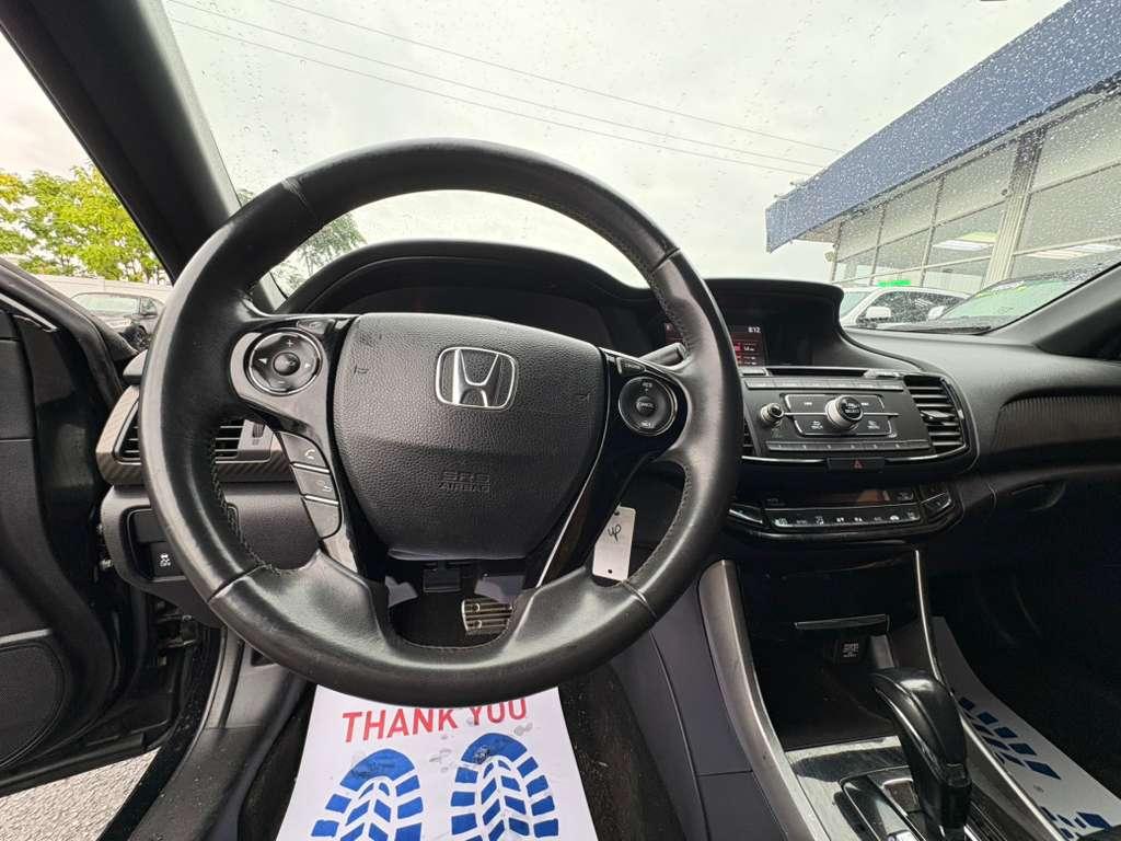 Honda Accord Sedan Sport CVT 2017