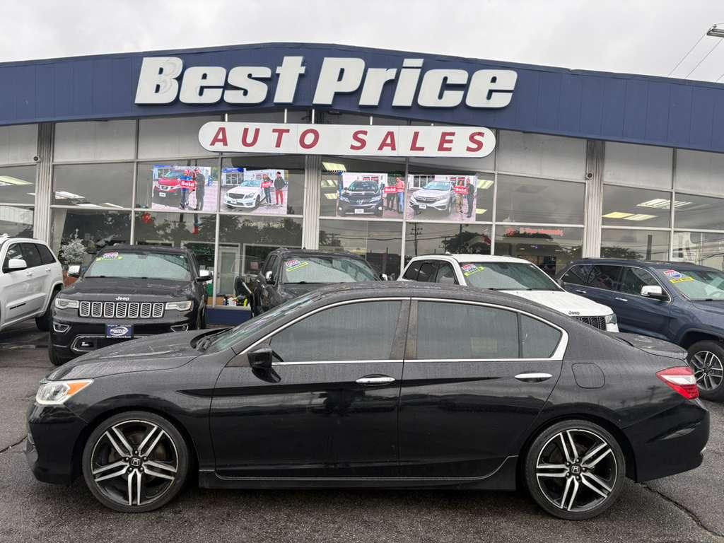 Honda Accord Sedan Sport CVT 2017