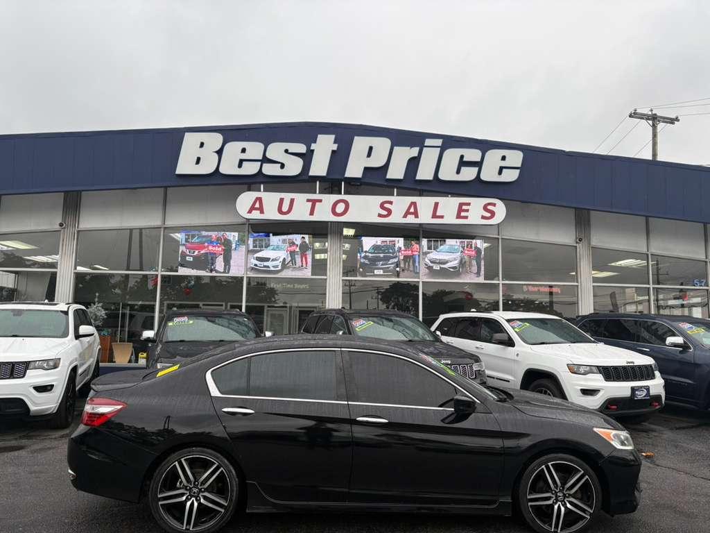Honda Accord Sedan Sport CVT 2017