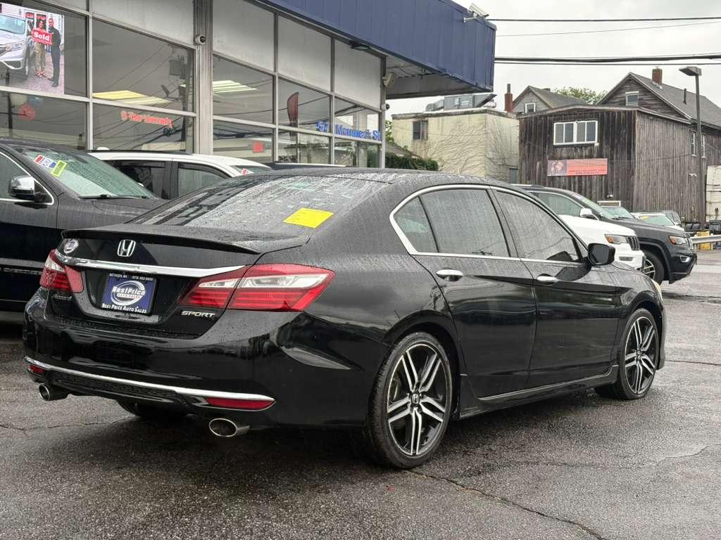 Honda Accord Sedan Sport CVT 2017