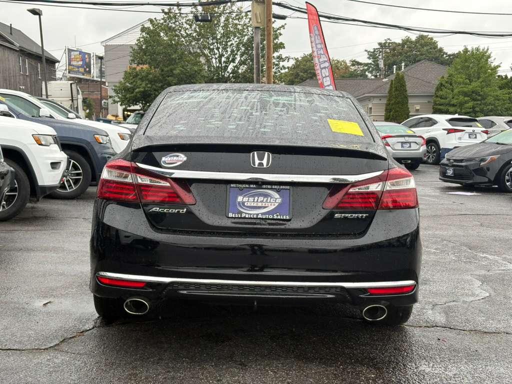 Honda Accord Sedan Sport CVT 2017