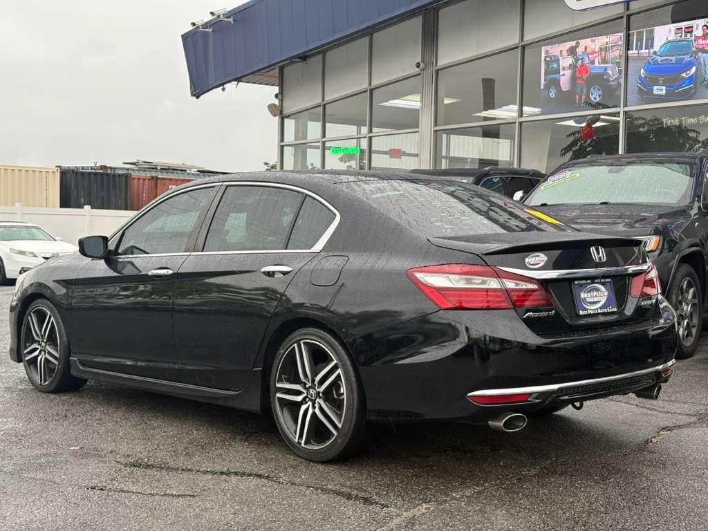 Honda Accord Sedan Sport CVT 2017
