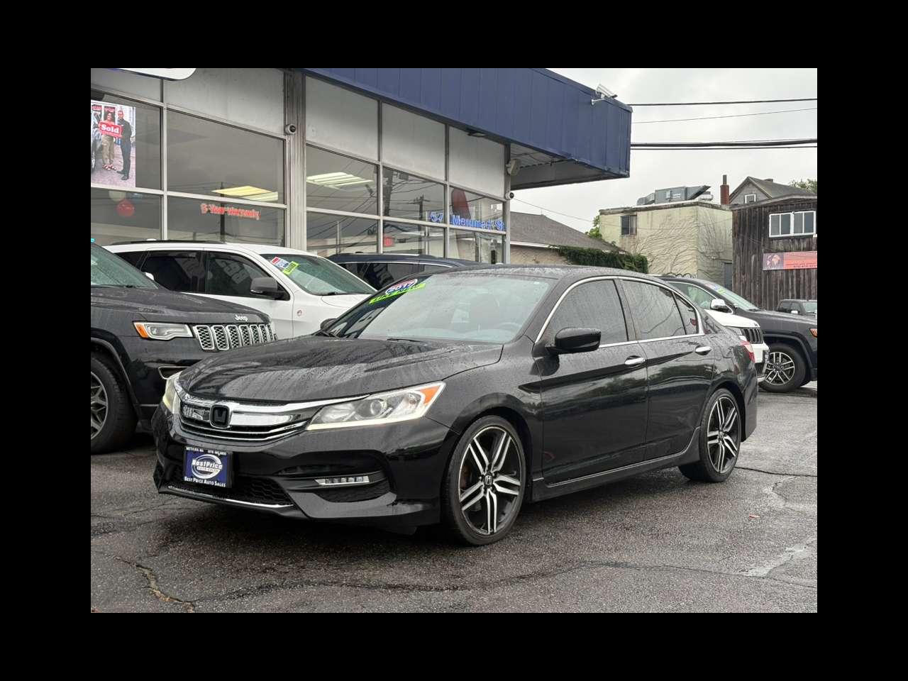 2017 Honda Accord Sedan Sport CVT