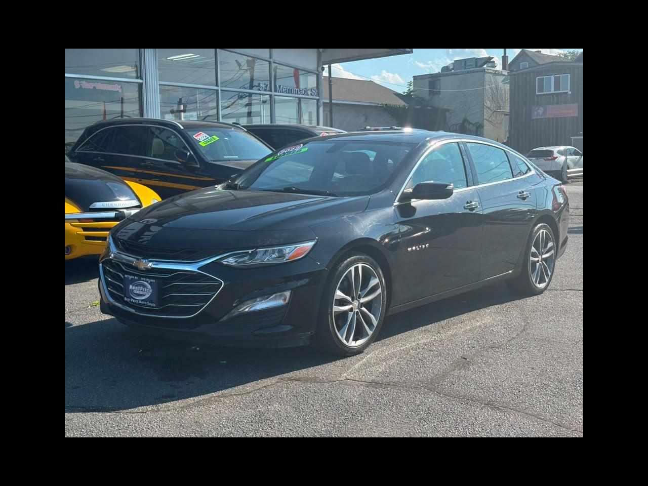 2022 Chevrolet Malibu 4dr Sdn Premier