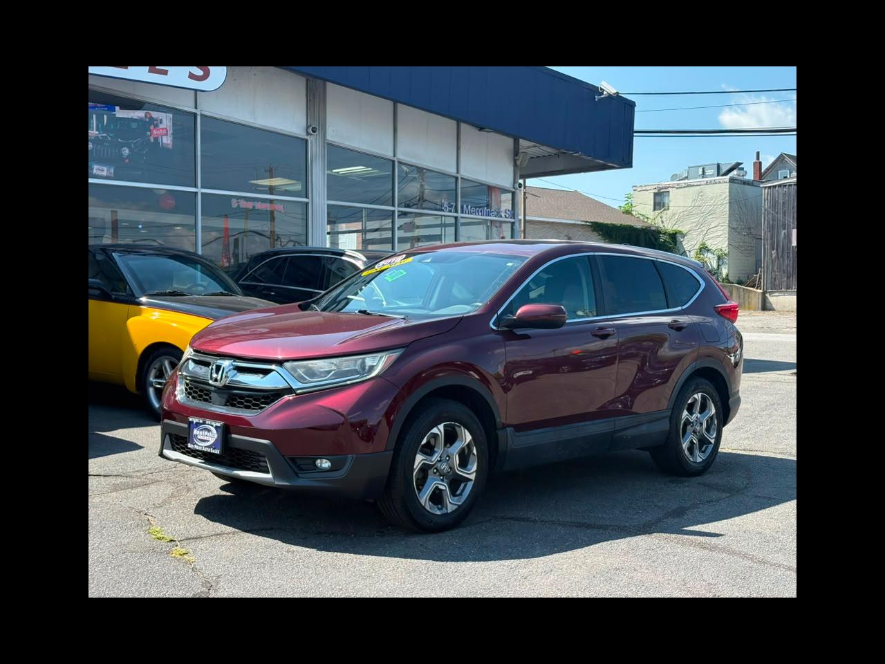 Honda CR-V EX-L AWD 2017