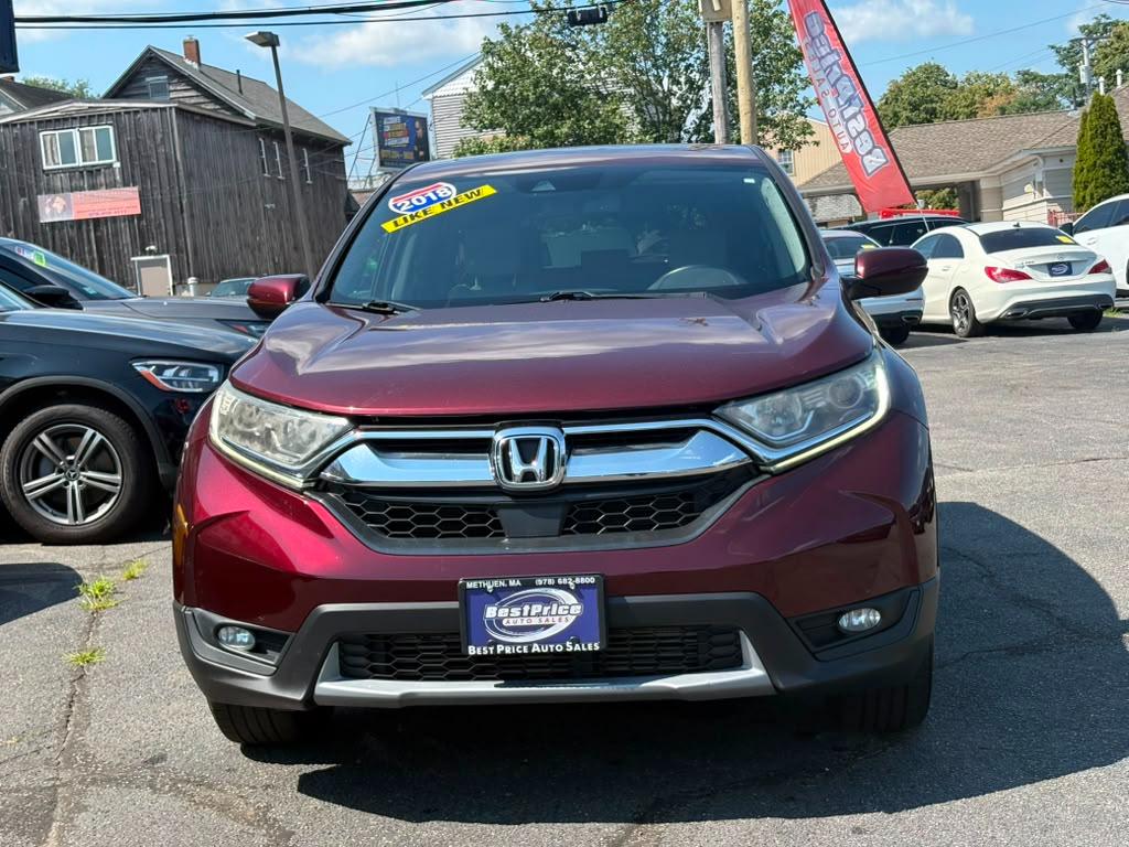 Honda CR-V EX-L AWD 2017