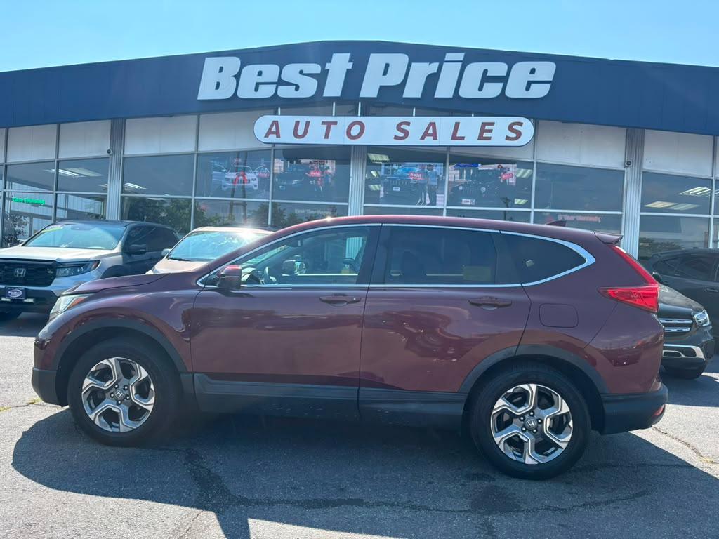 Honda CR-V EX-L AWD 2017