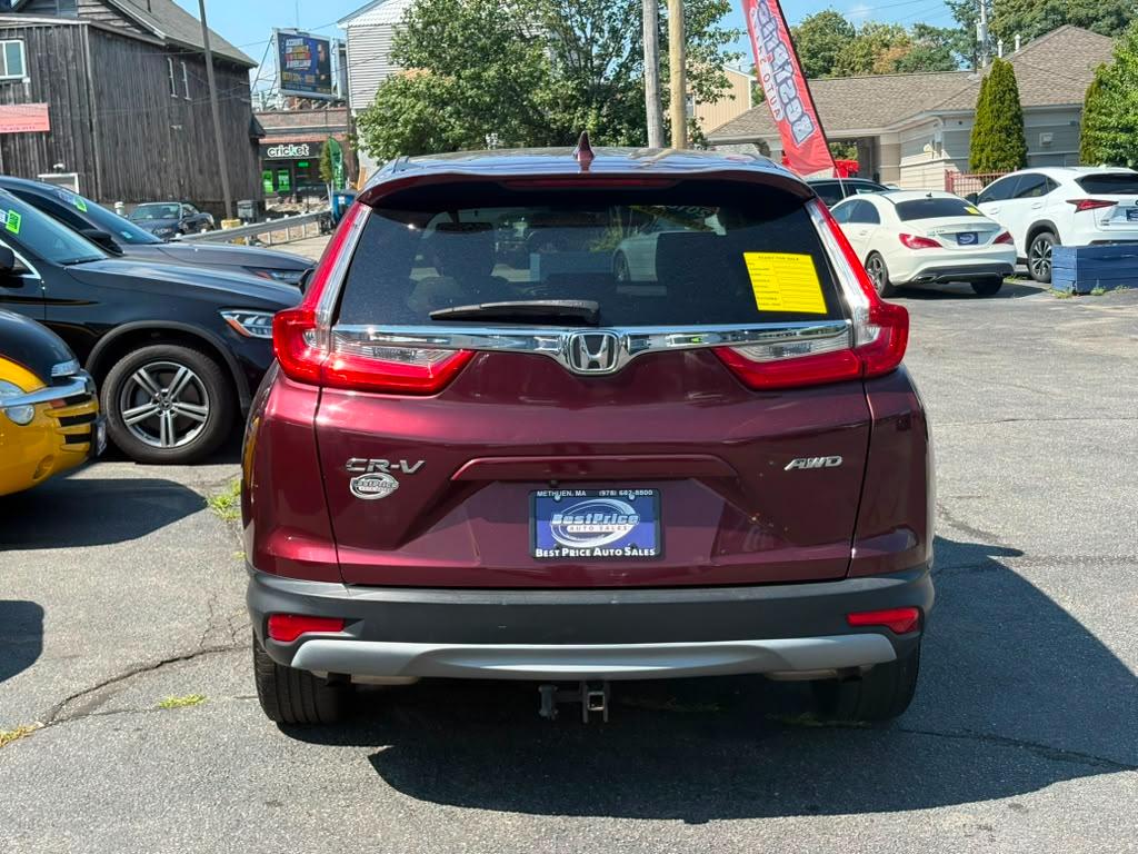 Honda CR-V EX-L AWD 2017