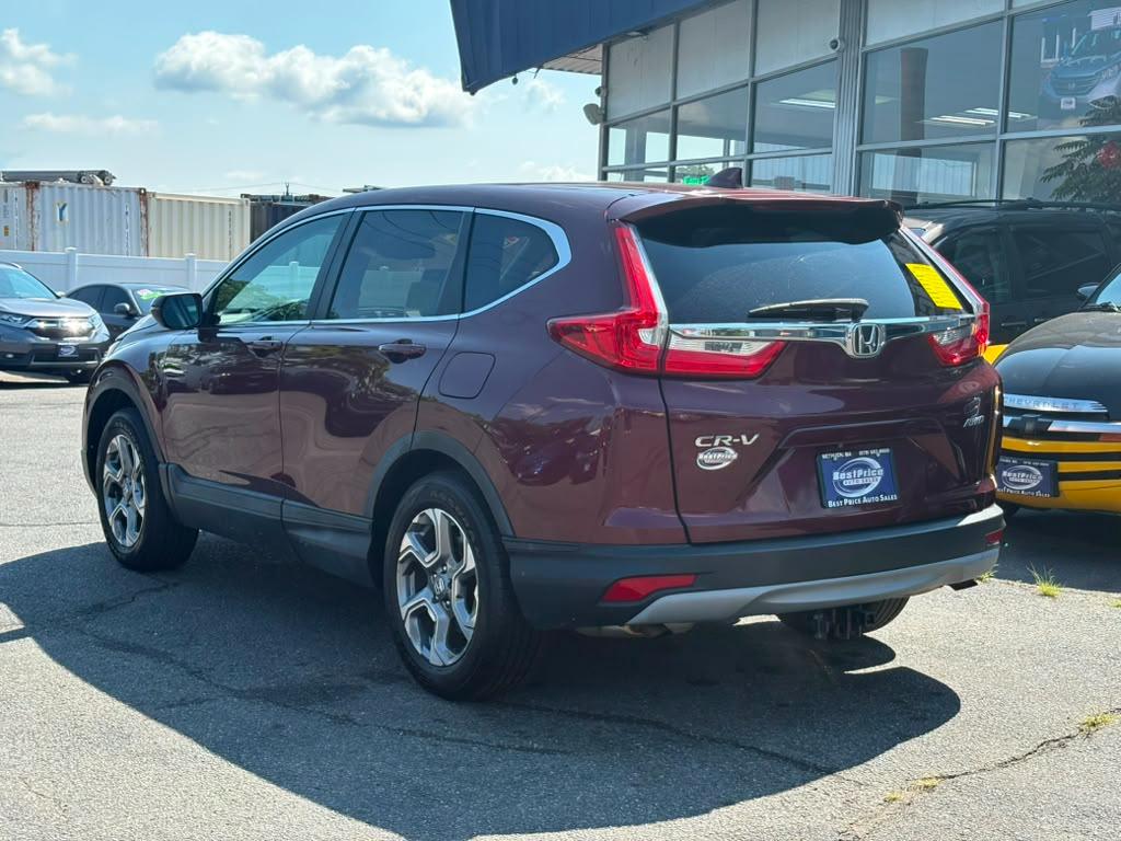 Honda CR-V EX-L AWD 2017