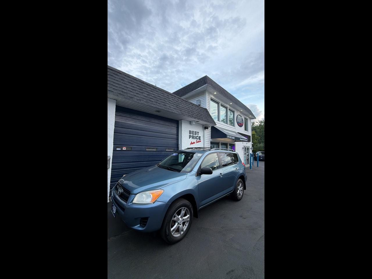 Toyota RAV4 4WD 4dr I4 (Natl) 2012