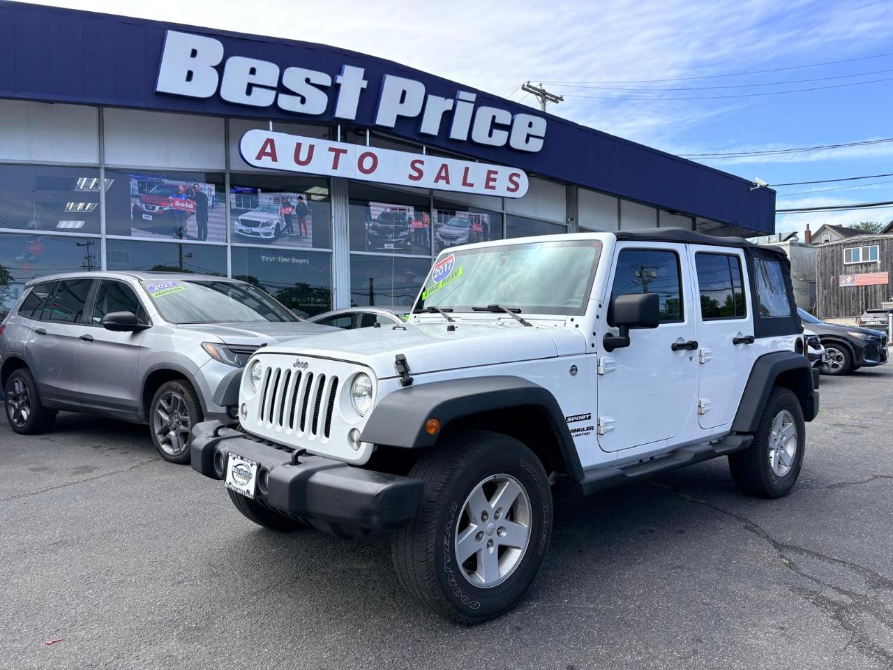 Jeep Wrangler Unlimited Sport 4x4 2017