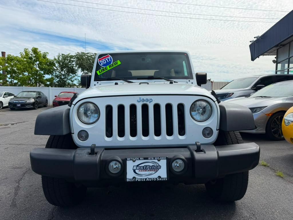 Jeep Wrangler Unlimited Sport 4x4 2017