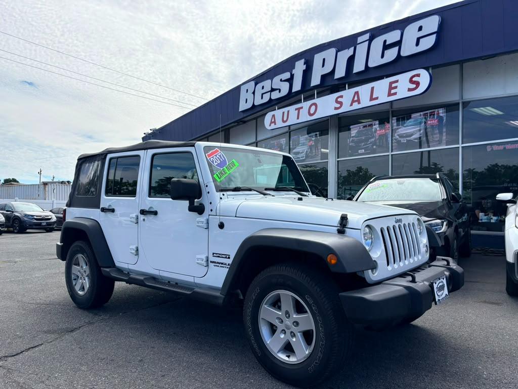 Jeep Wrangler Unlimited Sport 4x4 2017