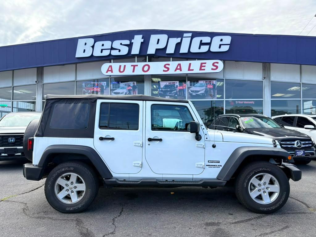 Jeep Wrangler Unlimited Sport 4x4 2017