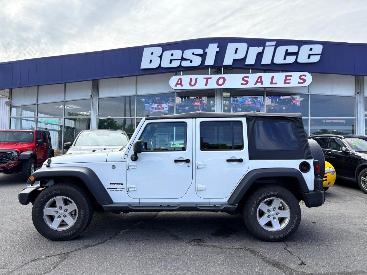 Jeep Wrangler Unlimited Sport 4x4 2017