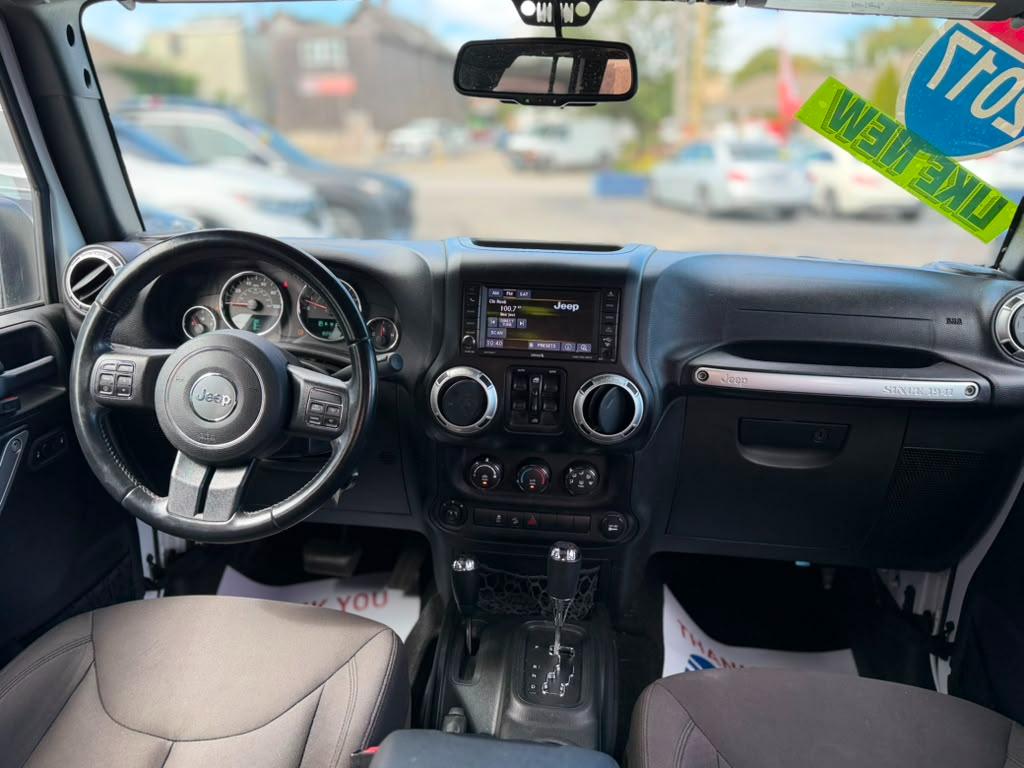 Jeep Wrangler Unlimited Sport 4x4 2017