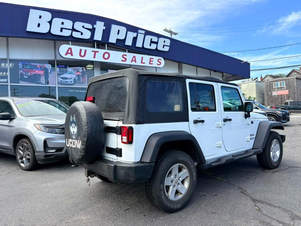 Jeep Wrangler Unlimited Sport 4x4 2017